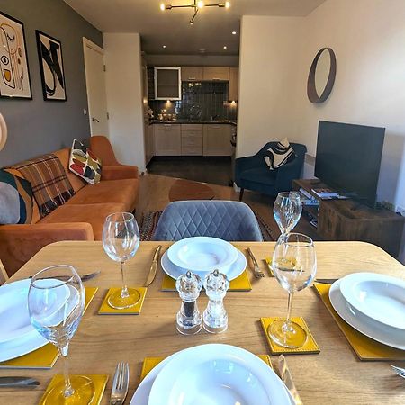 Stunning Modern Coventry City Centre Apartment Екстериор снимка