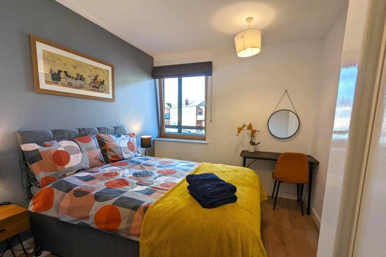 Stunning Modern Coventry City Centre Apartment Екстериор снимка