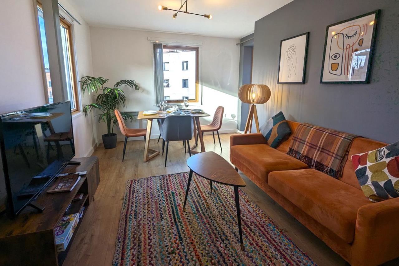 Stunning Modern Coventry City Centre Apartment Екстериор снимка