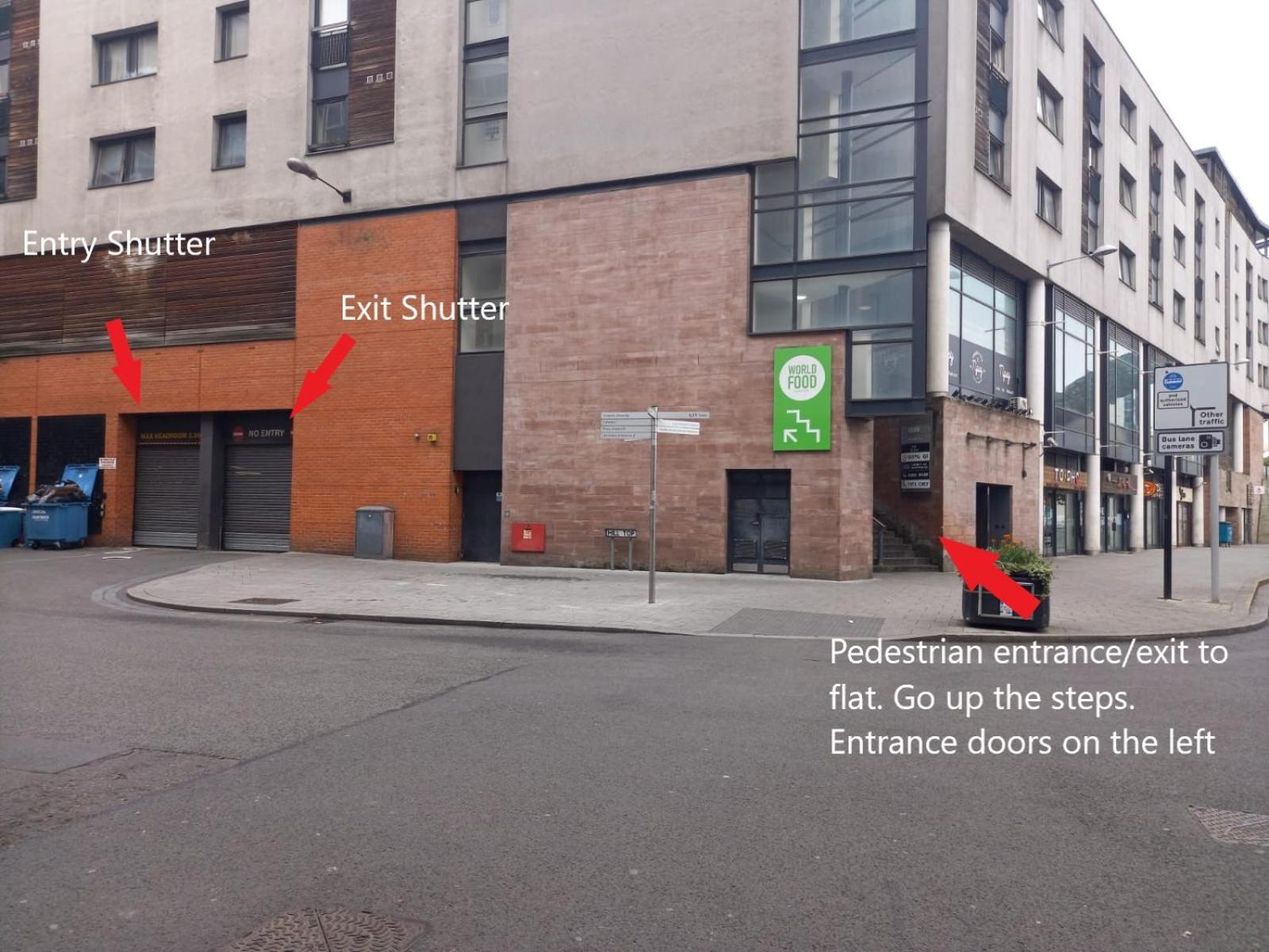 Stunning Modern Coventry City Centre Apartment Екстериор снимка