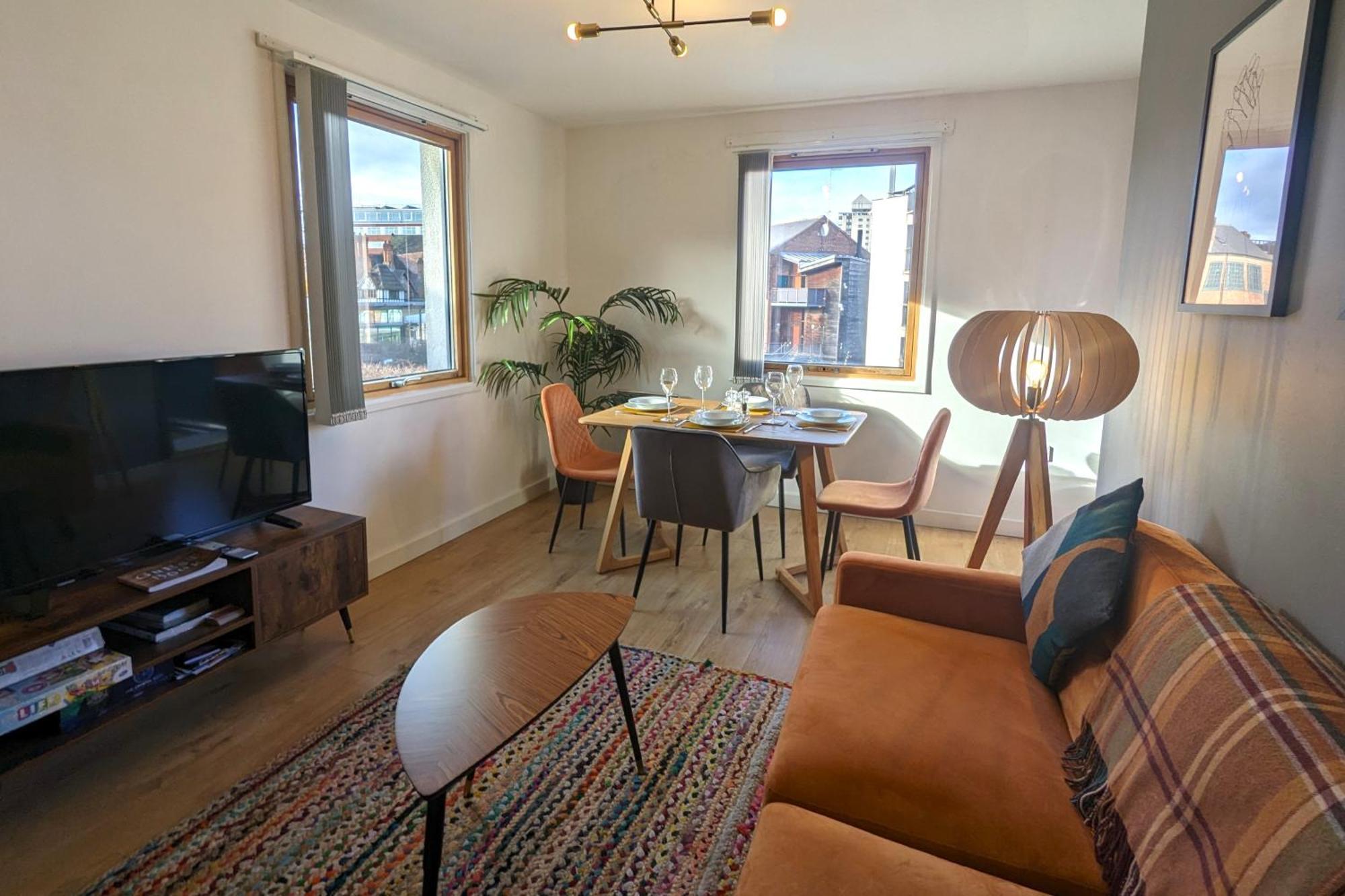 Stunning Modern Coventry City Centre Apartment Екстериор снимка